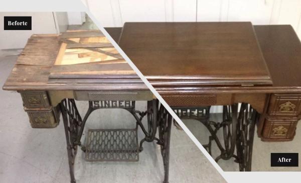 ARED Furniture Repair & Antique Restoration