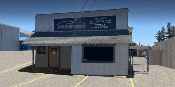 Auto Body Shop Santa Rosa