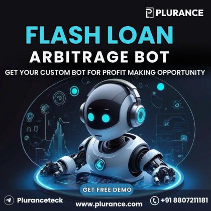 Flash Loan Arbitrage Bot Development: Right Choice for Instant Returns