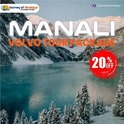 Manali Tour Package from Chandigarh