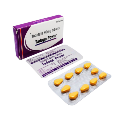 Online Buy Tadaga Power 80mg (Tadalafil 80mg)