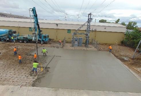 Professional Concrete Walkways Installation Service