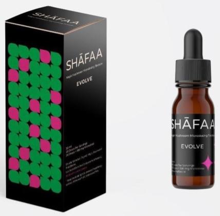 Shafaa Evolve Magic Mushroom Microdosing Tincture