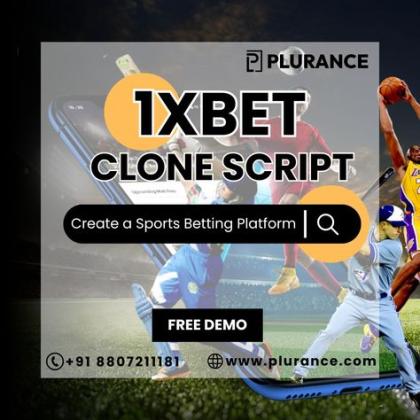 Start your sports betting website fast with 1xbet clone script