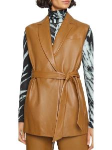 Effortless Chic: Premium Women's Leather Vests