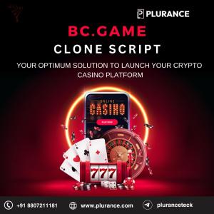 Instantly avail our bc.game clone script at minimal cost