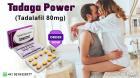 Online Buy Tadaga Power 80mg (Tadalafil 80mg)