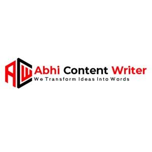 Abhi Content Writer