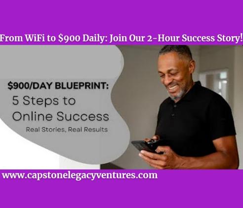 Busy Parents: Your Schedule, Your Rules: Earn $900 Daily in Just 2 Hours!