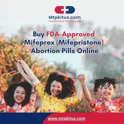 Buy FDA-Approved Mifeprex (Mifepristone) Abortion Pills Online