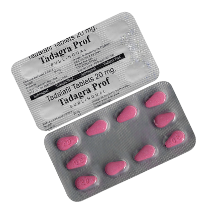 Buy Tadagra Prof (Tadalafil 20mg) Tablets