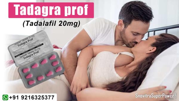 Buy Tadagra Prof (Tadalafil 20mg) Tablets