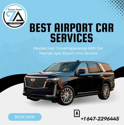 Car Service to Pearson Airport - Pearson Airport Limo Toronto