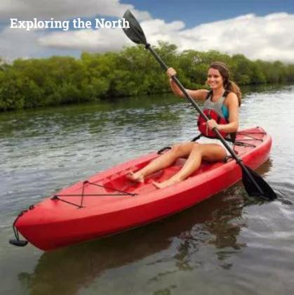 Embark on a kayak rental adventure on Minnesota's waters!