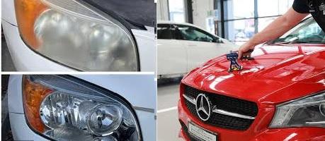 Expert Headlight Restoration & Dent Removal in Livermore