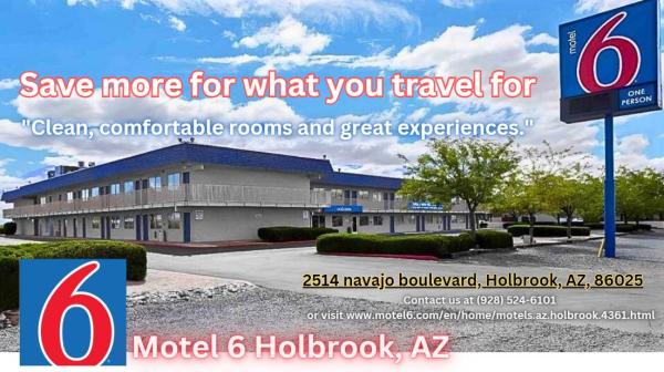 Motel 6 Holbrook, AZ