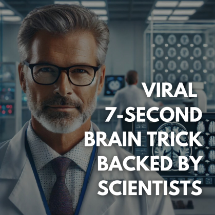 NASA scientist: “Activate your Super Brain in 7 seconds!”