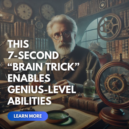 NASA scientist: “Activate your Super Brain in 7 seconds!”