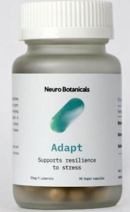 Neuro Botanicals (Adapt) Microdose Mushroom Capsules.