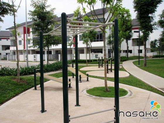 Outdoor Gym Equipment Suppliers in Vietnam