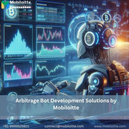 Revolutionize Your Trading with Custom Crypto Bots - Mobiloitte