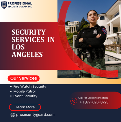 Security Guard in Orange County-Professional Security Guard