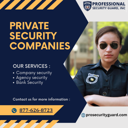 Security Guard in Orange County-Professional Security Guard