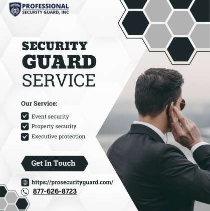 Security Guard in Orange County-Professional Security Guard