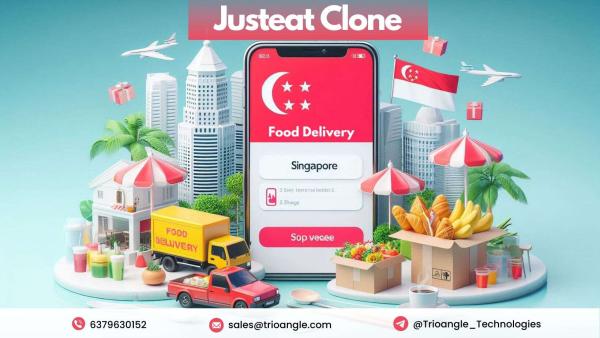 Singapore Entrepreneurs: Taste Success with Our JustEat Clone