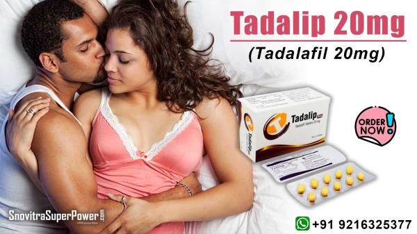 Tadalip 20mg (Tadalafil 20mg)