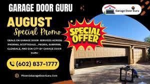 Arizona Special Expert Garage Door Repair Replacement and Installation