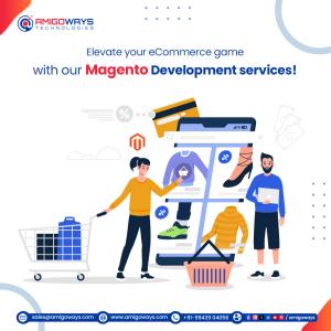 Best Magento Development Company in India - Amigoways