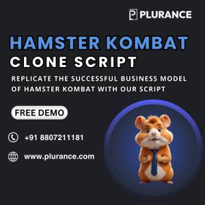 Ensure your success in T2E industry with hamster kombat clone script