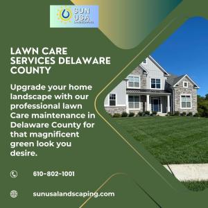 Professional Lawn Care Services in Delaware County - Affordable & Reliable