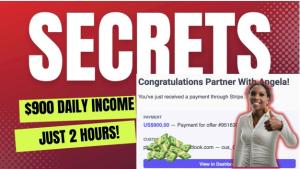 Unlock $900 Daily Just 2 Hours & WiFi Needed!