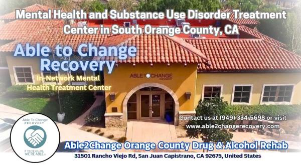 Able2Change Orange County Drug & Alcohol Rehab