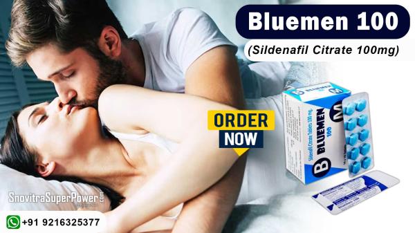 Bluemen 100mg (Sildenafil Citrate 100mg)