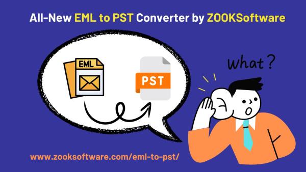 EML to PST Converter to Convert EML files into PST Format