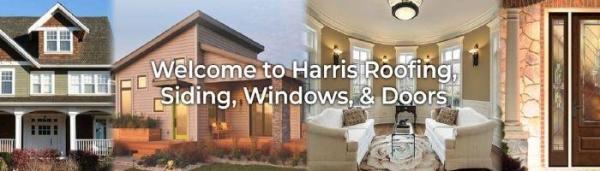 HARRIS ROOFING, SIDING, WINDOWS & DOORS