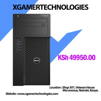 Refurbed Intel Xeon desktop with 3 PC games bonus