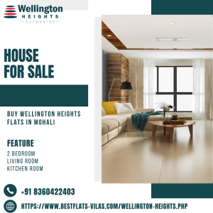 Discover Your Dream Home: Buy Wellington Heights Flats in Mohali