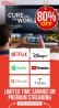 Get Up to 80% Off on Premium Subscriptions – Netflix, Spotify, and More!